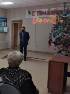 Олег Шаронов подарил Центру социального обслуживания населения по Ленинскому району новогоднюю елку и торты 